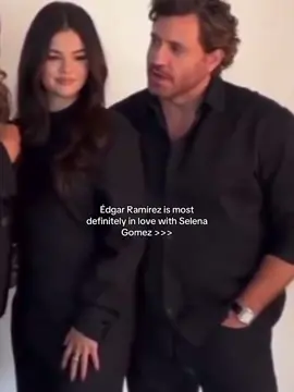 THIS IS A JOKE!! but he appreciates her so much, it makes me question it sometimes 😭 (benny got competition 🤣) #selenagomez #bennyblanco #édgarramírez 