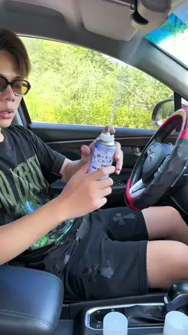 Chai Xịt Khử Mùi Hôi Khó Chịu Trong Nội Thất Ô Tô #khumuioto #chaixitkhumuixeoto #chaixitkhumuioto #xitkhumuioto 