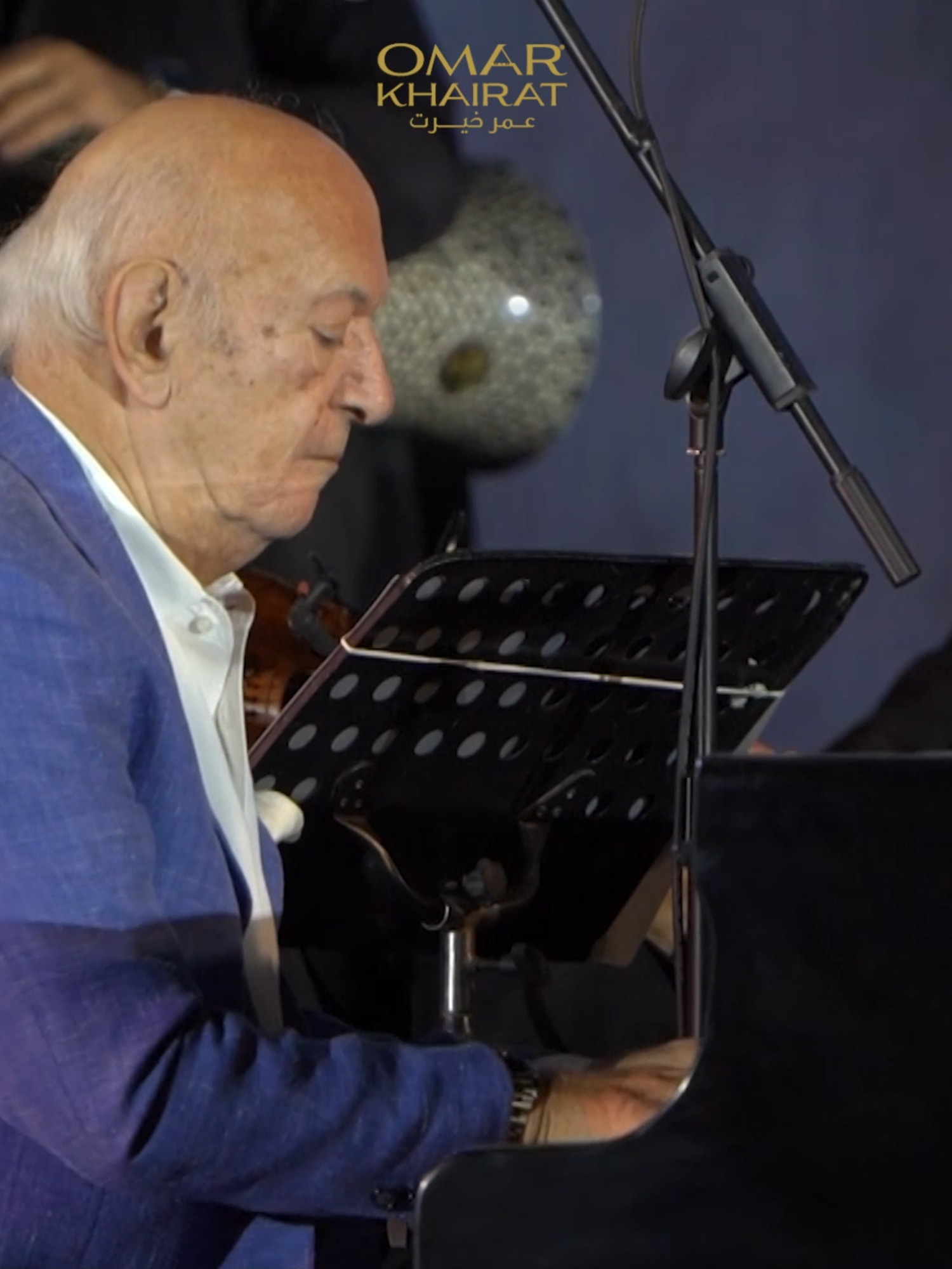 من أجمل ما عزف الموسيقار العالمي #عمر_خيرت 🔥😍 #حفلات_عمر_خيرت #omarkhairat
