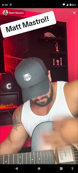 Matt Mastro Singing!! #highlight #highlights #reels #country 