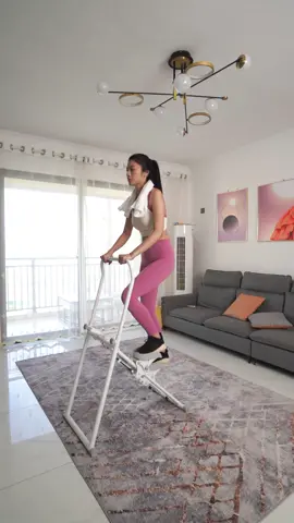 Multi-functional stair climber - without leaving home you can easily do aerobic exercise, can help fitness shaping fast fat-burning#exerciseathome #stairs #sliding 