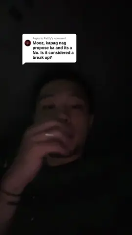 Replying to @Patify Proposal talks | I think it’s more than just considering it as an automatic break up. I will all boil down to the person if they can wait for you or not + not taking it against them if they won’t 