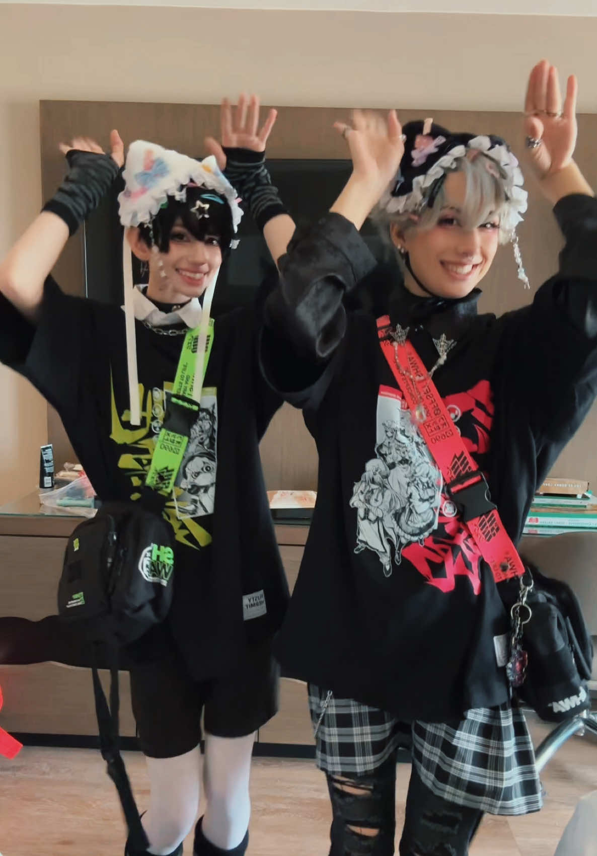 NYA BOIS 🐈‍⬛ @Minya  • #jpop #kpop #jfashion #anime #decora #gyaru #vkei #cosplay #catboy #femboy #sanjapan #sanjapan2024 #fyp 