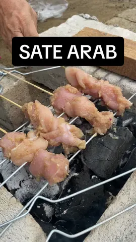 SATE KACANG ARAB..!!!!