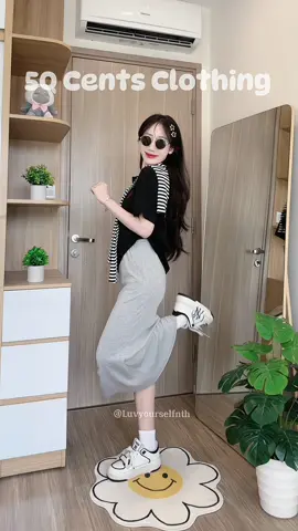 Áo xinh kèm khăn nè 🌷🍃🌸 #luvyourselfnth 