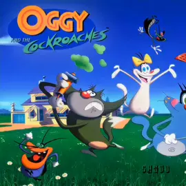 The Character's ☠️➿ #oggyandcrockroaches #oggy #animation #edit #fyp #viral #shuvo_orig 
