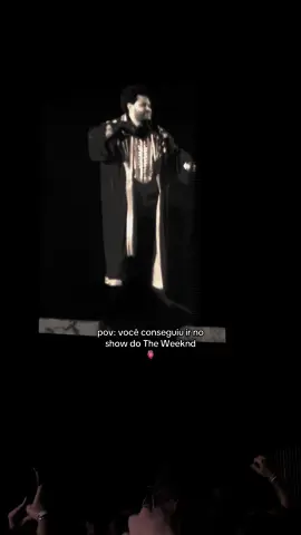 espetáculo ⭐️ #foryou #theweeknd #abeltesfaye #concert #saopaulo #stargirl #xo 