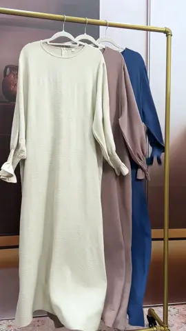 MashAllah!!! If only i could resist getting all colours!!! #abaya #abayastyle #flouncesleeve #cuteabaya #abayafashion #pockets #tiktokmademebuyit #foryoudays #tiktokshop 