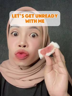 Let's Get Unready With Me!