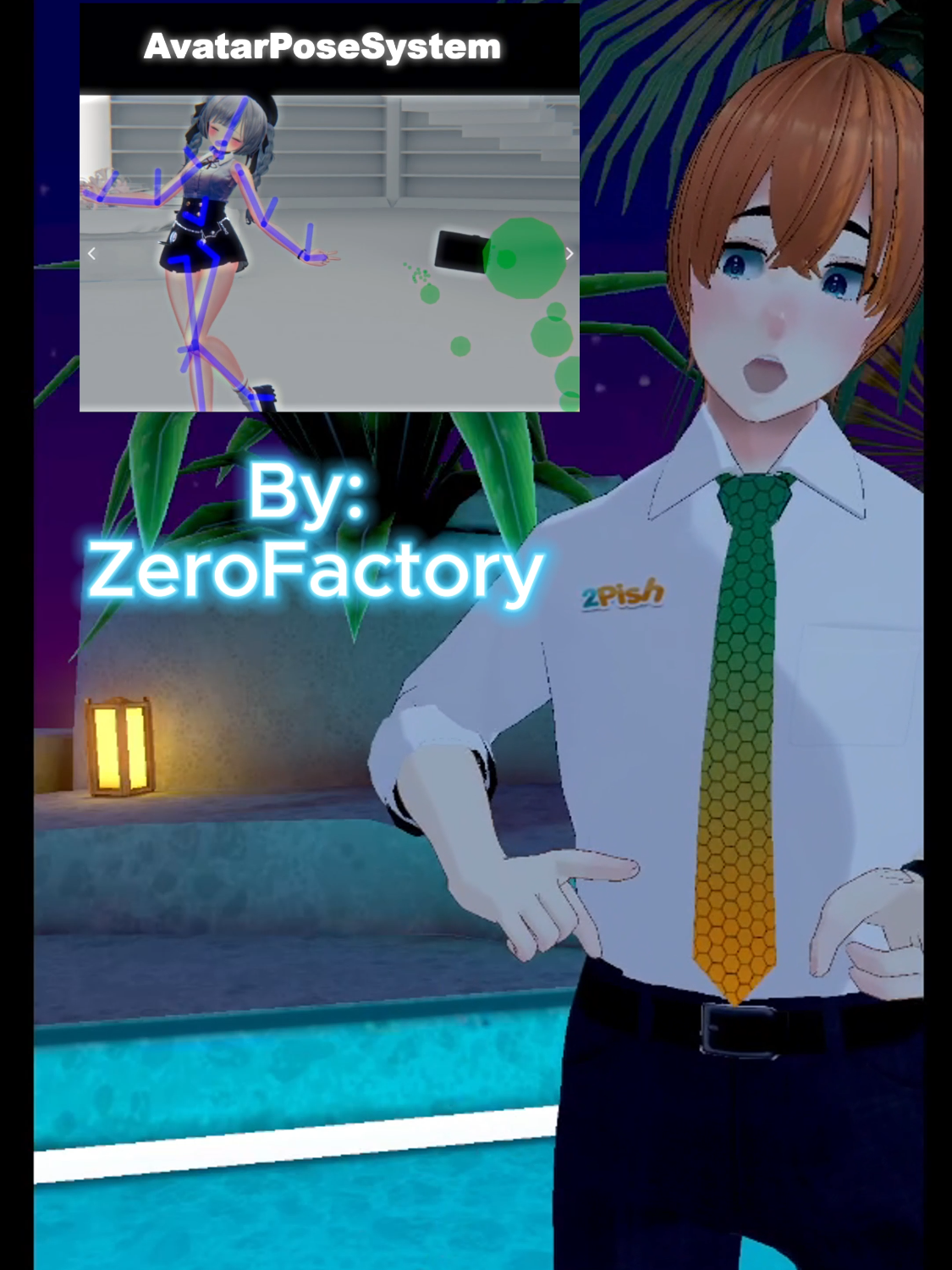 Avatar Pose System, Photograph Yourself in ANY Pose! @passweirdy #vrchatcommunity #vrchatcommunityfyp #vrchatavatar #vrchat #vrchatfyp #vrchatphotography #vrchatphotos