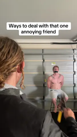 The last one has the highest success rate 😂 #annoying #annoyingfriend #mates #loud #funny #humor #skit 