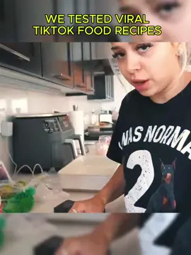 WE TESTED VIRAL TIKTOK FOOD RECIPES!! #fyp #foryou #britney #bbl #doctorstrange #girlfriend #boyfriend