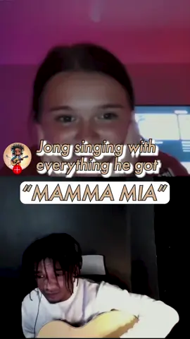 Jong Madaliday was singing his heart out.  Mamma Mia by Abba. #jongmadaliday #jongmadalidayhighlights #mammamia #abba #jongmadalidaymammamia #viral #fyp