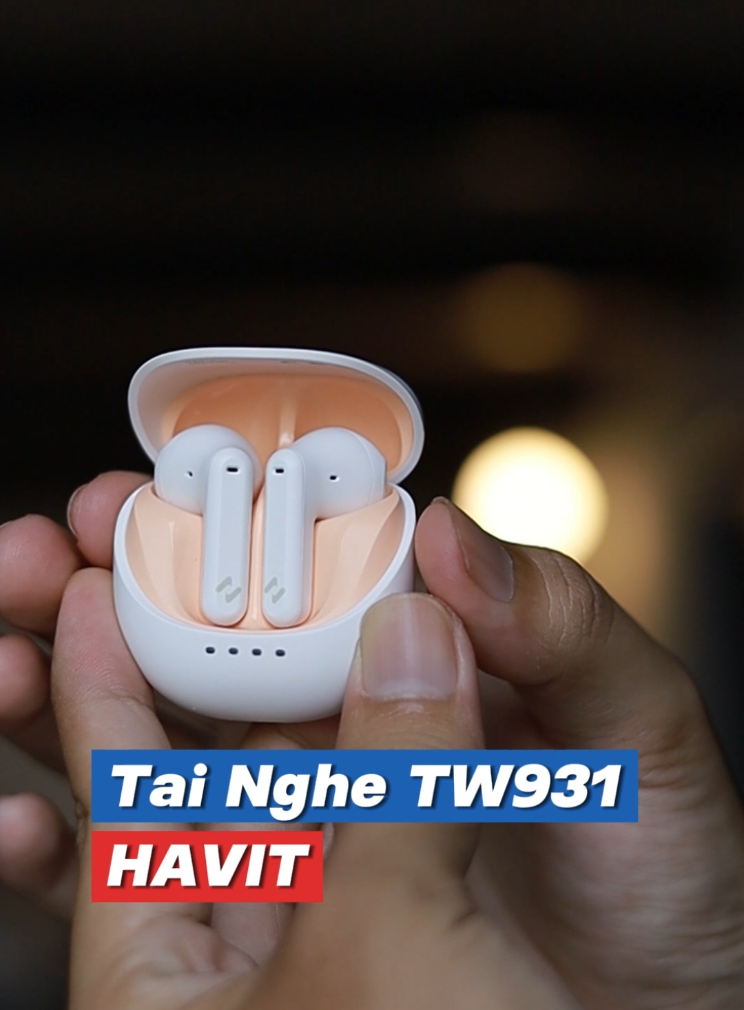 Tai nghe bluetooth Havit TW931 siêu nhỏ gọn giá quá tốt tranh thủ mấy bạn ơi #tainghe #tainghebluetooth #tainghehavit #havittw931 #tainghechinhhang #backtoschool #duymereview 