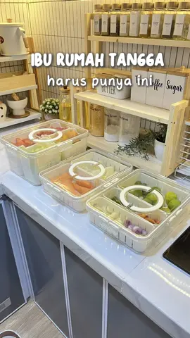 Link pembelian di bio no. 383 #foodprep #kontainersekat #kontainerkulkas #viti #wadahfoodprep #wadahmakanan #dapurminimalis #kontainer 