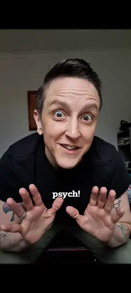 [1m30s] Ah, the bad faith gotchas, the faux concern, and the really, *really* smug and creepy come-hither pitch for a life of repression & loneliness. Been there, done that. I'll stick with fulfilled and happy, thanks. #conversiontherapysurvivor #exvangelical 