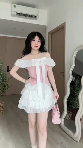Tui mê cả 4 bộ luôn hông biết chọn bộ nào 😘 #fyp #outfit #viral #goclamdep #xuhuong #phoidoxinh 