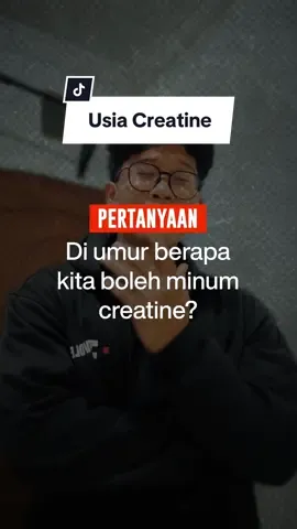 Minimal Usia Minum Creatine Berdasarkan Jurnal Ilmiah #fyp #gym #GymTok #gymmotivation #workout #workoutmotivation #creatine 