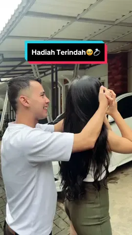 Part2 dikasih rumah sama ayang🥹🤍 #sherlyjessi #fyp 