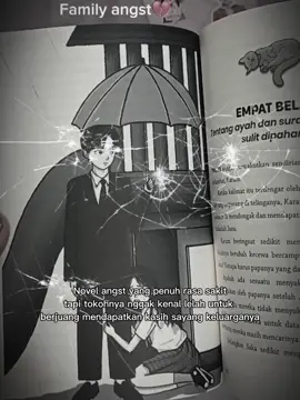 #duniasunyikaram #novel #angst #kisahsedih #anakdisabilitas 