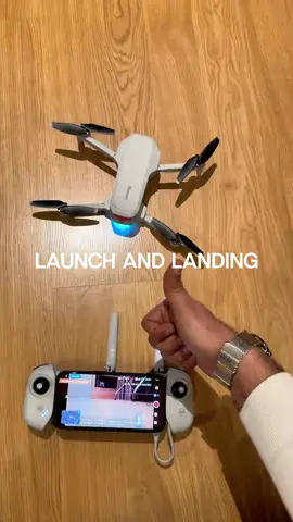 Potensic Atom 4K with 3-axis Gimbal Drone launch and landing-Fly.Sprint-产品-TK