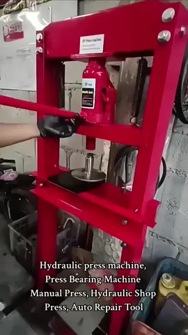 Hydraulic press machine 12/20/32ton Press Bearing Machine 32T Press Manual Press Hydraulic Shop Press Hydraulic Auto Repair Tool #hydraulic #pressmachine #pressbearing #manualpress #presshydraulic #autorepair #rapairtools #tools #toolmachine #hydraulicpress #machine #machinery #foryou #reapirshop #fyp #mademebuyit #buynow 