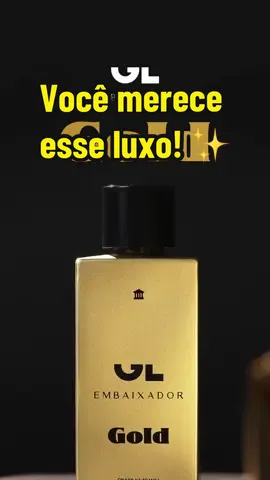 Você merece esse luxo! ✨ . . . #hinode #glgold #hinodegroup #perfumesmasculinos #gusttavolima 
