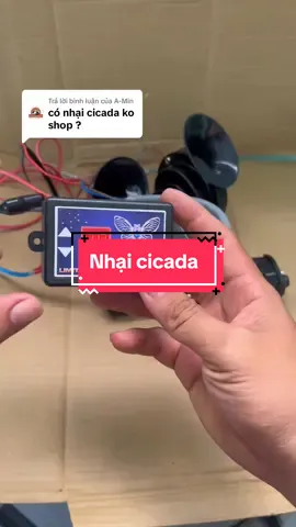 Trả lời @A-Min có luôn anh trai, nhại cicada đang trợ giá khá ngon#xuhuong #k2dochoixe #nhaicicada #nhaicoi 