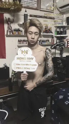 kết thúc công trình sửa cánh tay cho em zai nhật bản #lêhồngsơnxăm #lehongsontattoo #lehongsonxam lê hồng sơn xăm #xamhinhgifu #xamhinh #xuhuong #xamhinhnghethuat 
