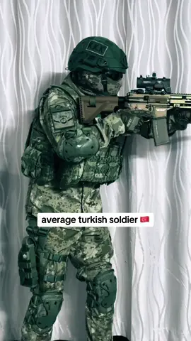 my turkish kit 🇹🇷    ⚠️FAKE!!! AIRSOFT GUN!!!⚠️   #airsoft #gelsoft #turkey #turkish #fake #toygun #turkiye #komando🇹🇷 