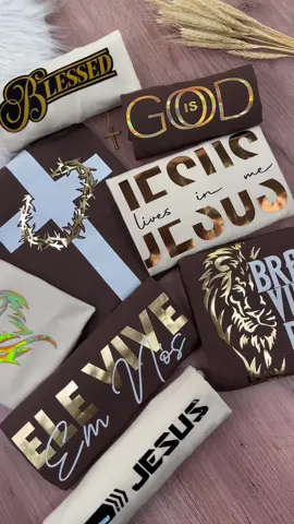 Nossas Camisetas Masculinas são um sucesso em nosso site.🤎🔥 Acesse nosso site e confira nossa coleção exclusiva! ➝ www.blessedchoice.com.br (link na bio) 📣 #cristã #gospel #jesus #jesuschrist #viraltiktok #blessed #frases #cristaosnotiktok#ModaCristãMasculina #masculino #camisetas