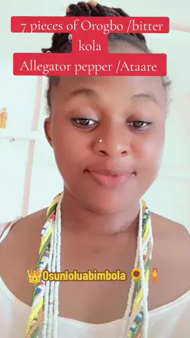 #fyp #foryou #foryoupage #foryourpage #usa #us #uk #cotedivoire #libya #spiritualtiktok #solution #witchesoftiktok #ase #orogbo #ataare #allegatorpepper #bitterkola #prayers #DIY #naturaltips #tiktokyoruba #tiktokafrica #nigeriantiktok #tiktok #abuja #lagos 
