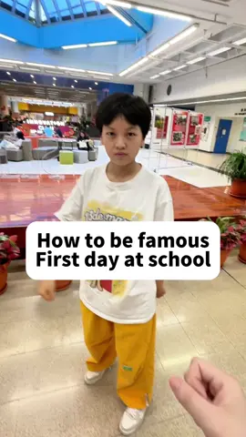 #foryou #school #challenge #funny how to make friends at school 