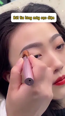 Bút tỉa lông mày sạc điện #lamdep #buttialongmay #xuhuong #dpstore 