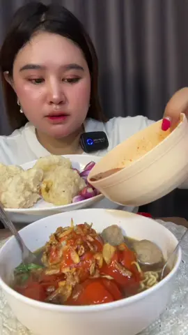 baru sadar stelah abis makan basonya😭tiba2 pas di pertengahan vidionya ga ada suaranya😭#ratucabe #mukbang #nentygarutkarawang 