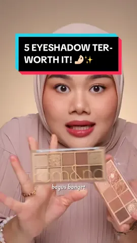 Ini dia gengss, udah ga gatekeep lagi..  cevaatt catettt!! 🫵🏻✍️ #eyeshadow #makeuptips #makeuprecomendation #rekomendasimakeup #beautytip 