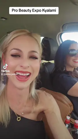 Destination vir vandag👌😂#outing #girlsdayout #probeautyexpo #tiktoksa #kyalamiracetrack #funnyvideos #funn #beautyexpo 