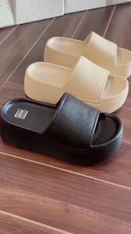 Fashionable thick-soled high-end women’s shoes height-increasing womens’s slippers girl footwear#fashion#slippers#girls 