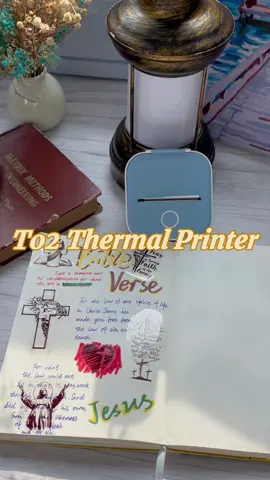 Bible Journaling with Phomemo Printer Pod🤩 🍄Phomemo T02 Mini Printer 📝Bujo Lovers 📝Colorful Stickers 📝Graphic Printing 📝Inkless Printing 📝One-Tap Bluetooth Connection 🍄Phomemo App 🔍100+ Templates 🔍1000+ Graphics 🔍18 Fonts #phomemo #phomemoprinter #miniprinter #printerpod #podprinter #journaling #bujo #bujocommunity #journal #bujo #sticker #bible #biblestudy #biblejournaling #biblejournal #biblejournalingideas #biblejournalingcommunity 