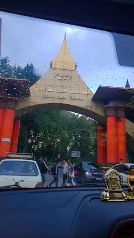 bye bye Nepal 😭😭😭#gitagurung #Kathmandu #airport# 