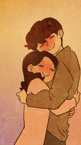 Kiss in a hug. 🥰 