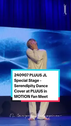 240907 PLUUS JL Special Stage - Serendipity Dance Cover (Jimin)  PLUUS IN MOTION FAN MEET #PLUUSInMOTION #PLUUSJL #PLUUS #JLGaspar #Ppop #Serendipity #jimin #fypシ゚viral #fyp 