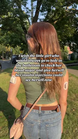 You don’t have to hide your diabetes ❤️‍🩹 This is of course a personal choice xo I’m just so dang proud of that little girl who has come so far and now visibly rocks TWO devices!! #t1dlookslikeme #type1diabetes #t1d #omnipod #dexcom 