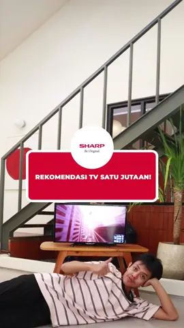 Ini dia TV yang cocok buat rumah mungil, dan harganya cocok banget juga di kantong! Full HD, X2 Master Engine, dan garansi resmi 5 tahun! Ayo buruan sebelum kehabisan promonya! #TV #TVjepang #24inch #pintarpakaisharp #Promoguncang99