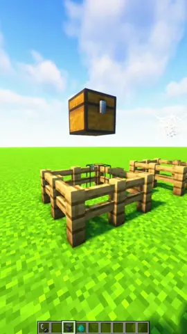 Minecraft logic 🤔 (はいよろ こんで) #tiktok #Minecraft