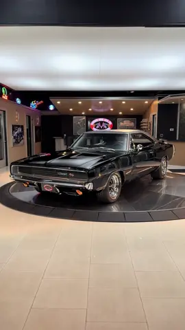 Introducing our New Arrival! 1968 Dodge Charger R/T 😍🖤 Available Now!