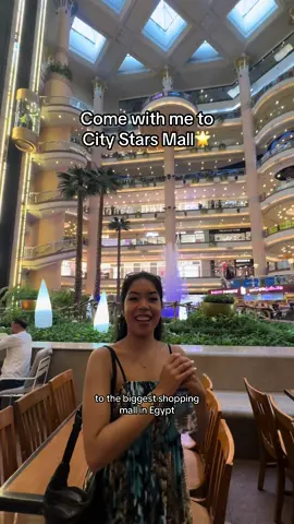 This mall was the biggest thing I’ve ever been to omg #citystarsmall #citystars #angelinacertified #shoppingfun #shopping #egypt #cairo 
