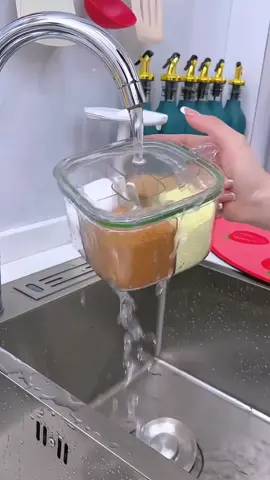Hộp đựng gia vị 4 ngăn trong suốt kín khí , chống ẩm ướt, Hũ gia vị chia ngăn có nắp đậy kèm thìa tiện lợi ##giavi##hop##hopdunggiavi##giadungtienich##xh##viral
