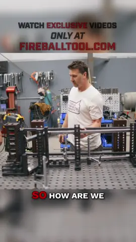 How to Perfectly Measure and Build a 10-Inch Shelf 📏🛠️ In a previous Fixturing Fundamentals episode I taught my son how to use the Fireball fixture table system, and now he comes across a challenge to fabricate in 3-D. Find fixture tables and other Fireball original tools and videos only at. . Fireballtool.com . . . #FireballTool #Fireball #Tool #Toothblock #Shims #Tutorial #custom #welding #OfficeBuild #SciFi #cut #custombuild #tools #fabrication #AmericanMade #fypage #fyp #USA #FixtureTable #Fabrication #Builder #Maker #MachineShop #Clamp #Fabshop #Metal #FatherandSon #fixturefundamentals #map #fixturemaps #fixturemap