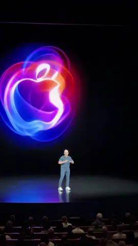 Tim Cook welcomes us to the iPhone 16 event! #iphone16 #timcook #appleevent 